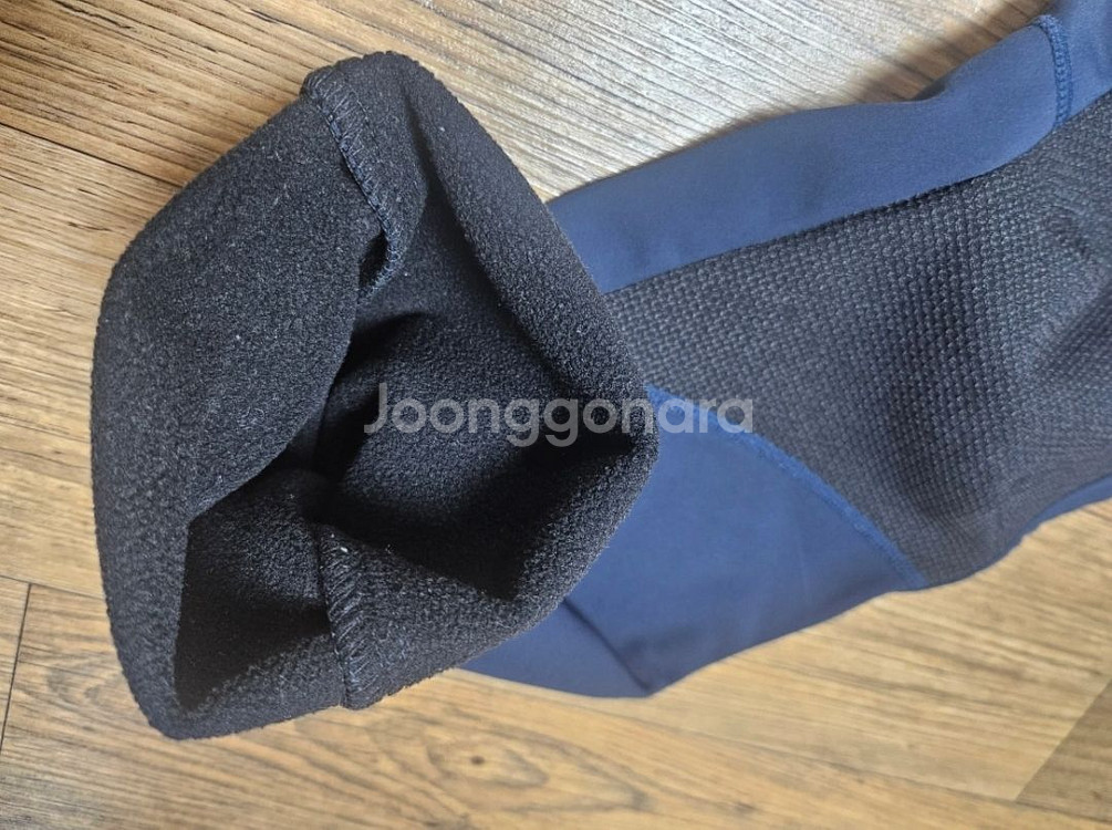 코오롱 기모 본딩 등산복바지--4