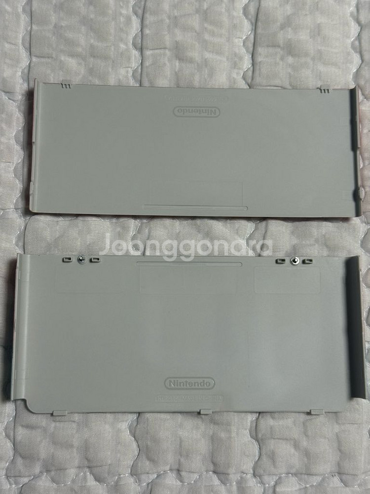 뉴닌텐도3ds 정품 지바냥 플레이트 팝니다--1