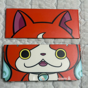뉴닌텐도3ds 정품 지바냥 플레이트 팝니다