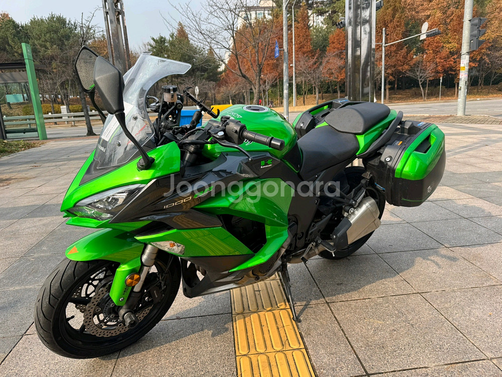 가와사키 z1000sx 18년 abs 짧은키로수 팝니다--3