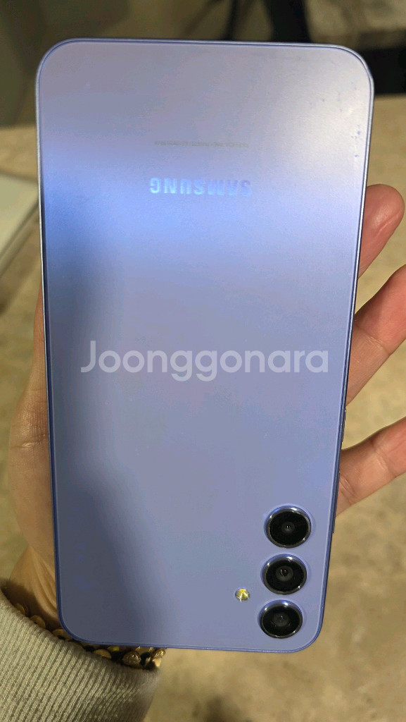 갤럭시 A34 어썸바이올렛 자급제--3