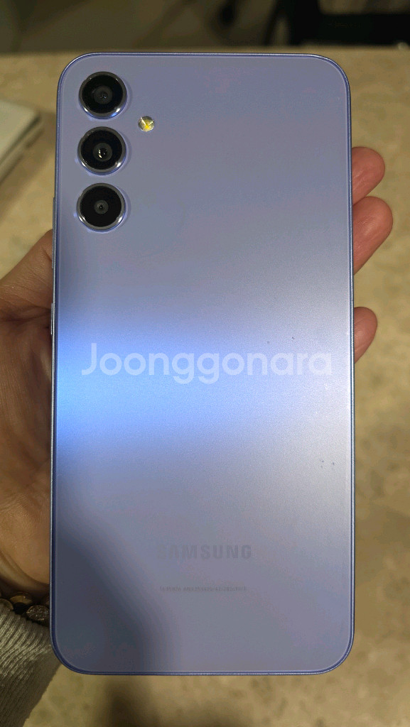 갤럭시 A34 어썸바이올렛 자급제--8