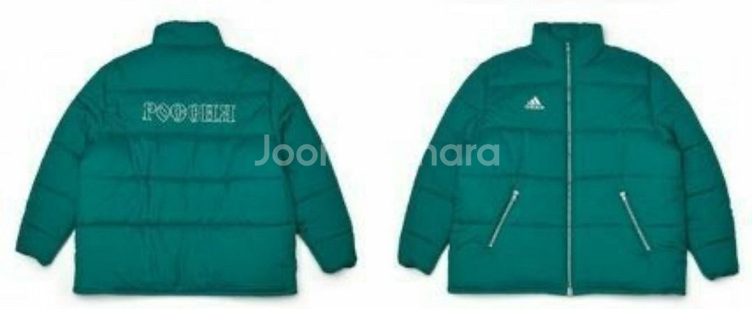 아디다스 고샤 루브친스키 패딩 M--0