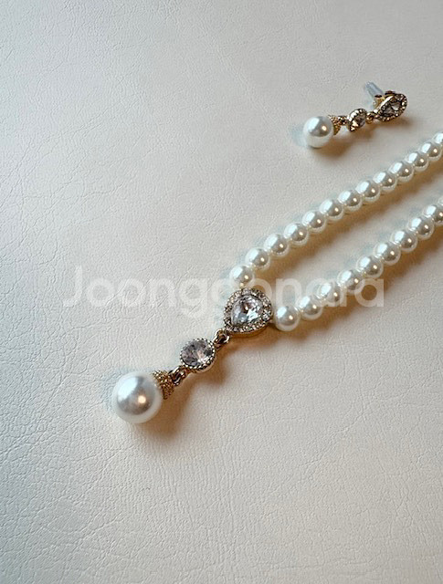 charter club 목걸이 귀걸이 세트--2