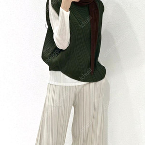 플리츠플리즈 트로피컬 후르츠 탑~