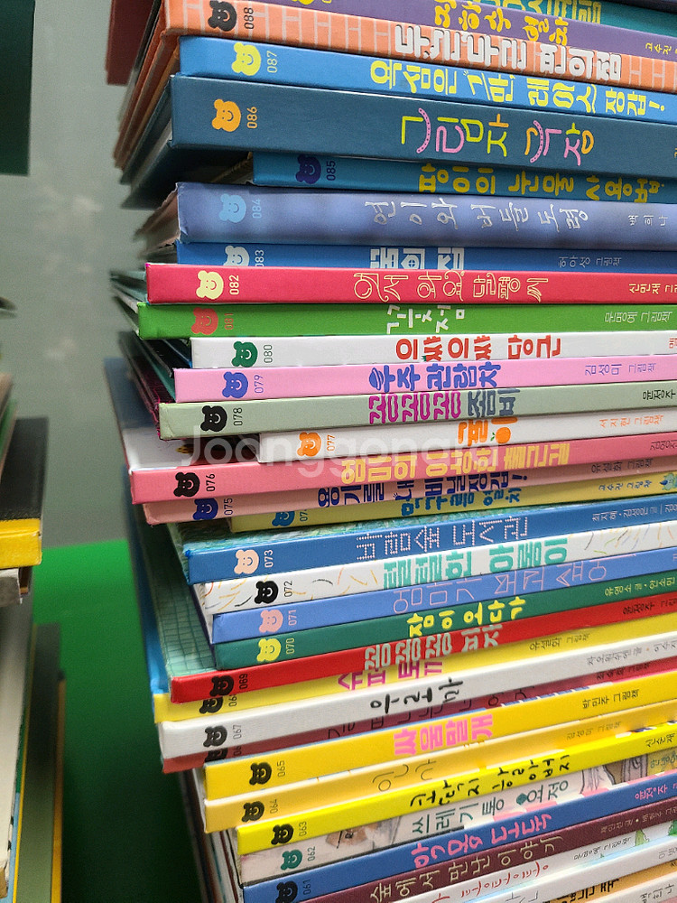 책읽는곰 그림책이참좋아 A+B+C풀구성 93권--3