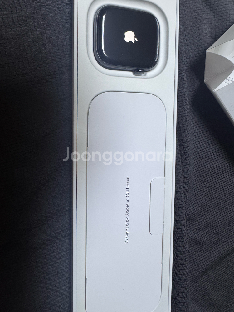 애플워치10 GPS 제트블랙 46mm--0