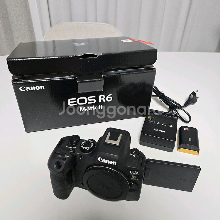 캐논 EOS R6 Mark II 풀박스--0
