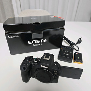 캐논 EOS R6 Mark II 풀박스