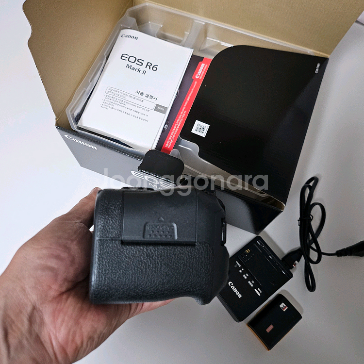 캐논 EOS R6 Mark II 풀박스--3