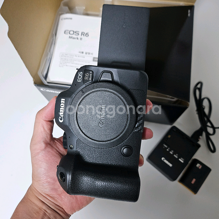 캐논 EOS R6 Mark II 풀박스--5