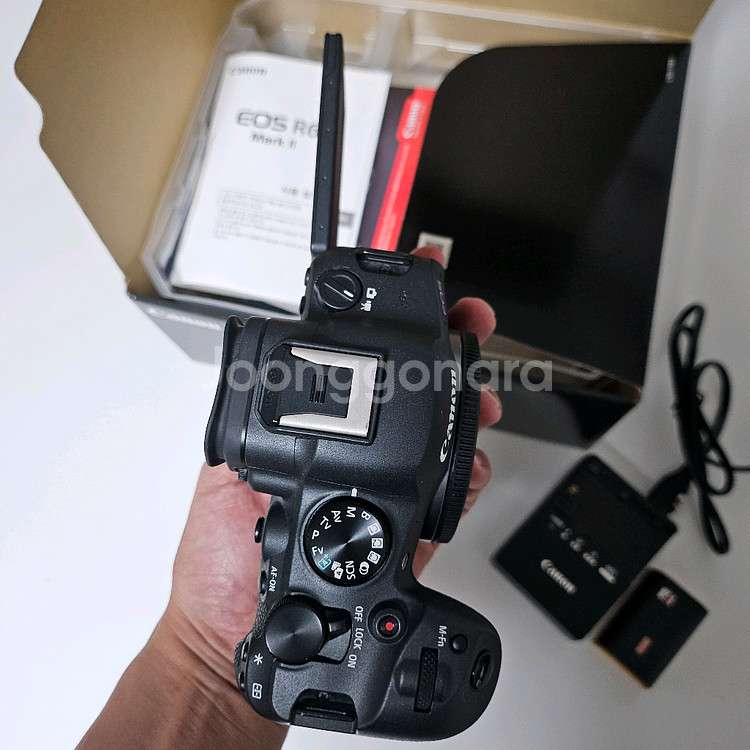 캐논 EOS R6 Mark II 풀박스--4