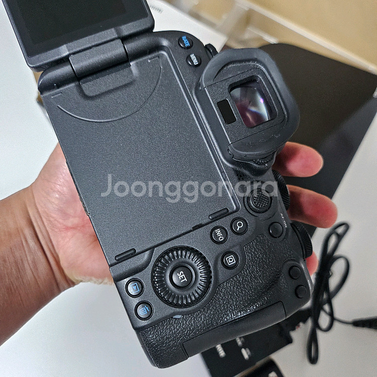 캐논 EOS R6 Mark II 풀박스--8