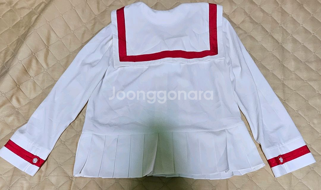 럭키슈에뜨 세라복 블라우스--1