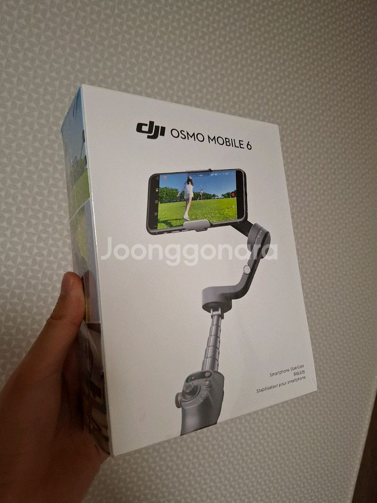 DJI OSMO MOBILE6 미개봉 8.5만원에 팔아--0