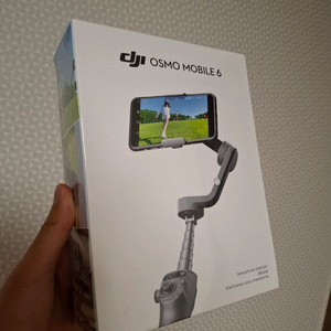 DJI OSMO MOBILE6 미개봉 8.5만원에 팔아