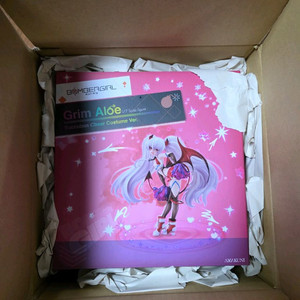 AMAKUNI 봄버걸 그림 알로에 서큐버스 치어 걸 이미지