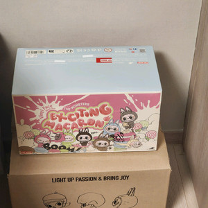 라부부 마카롱 6pcs(1세트) 풀박스 미개봉 새상품