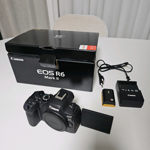 캐논 EOS R6 Mark II 풀박스