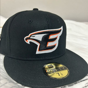 한화이글스 뉴에라 광고패치 어센틱 모자 718