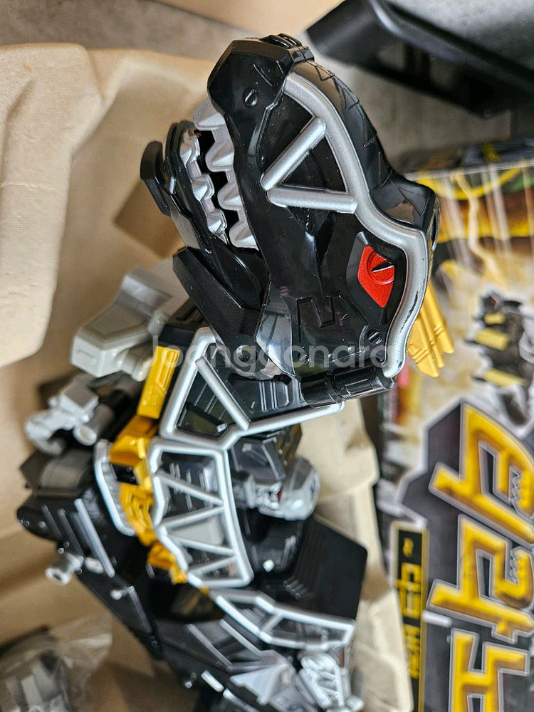 파워레인저 다이노포스 다크티라노킹 블랙티라노--2