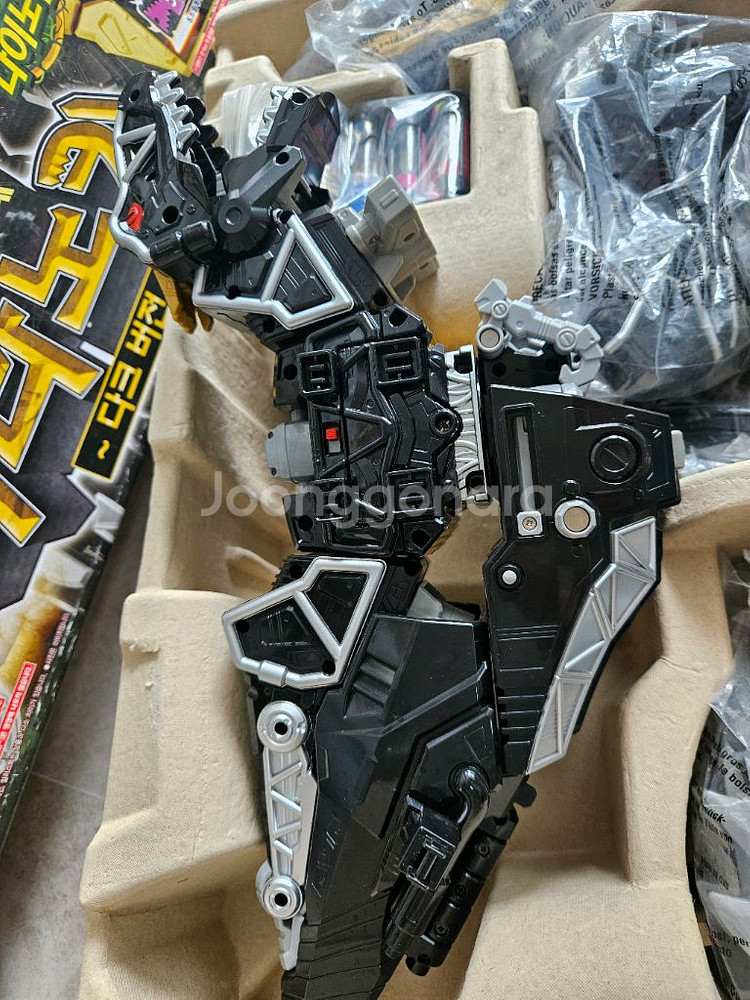 파워레인저 다이노포스 다크티라노킹 블랙티라노--4