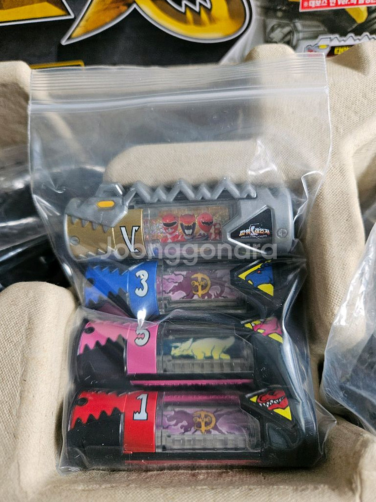 파워레인저 다이노포스 다크티라노킹 블랙티라노--5