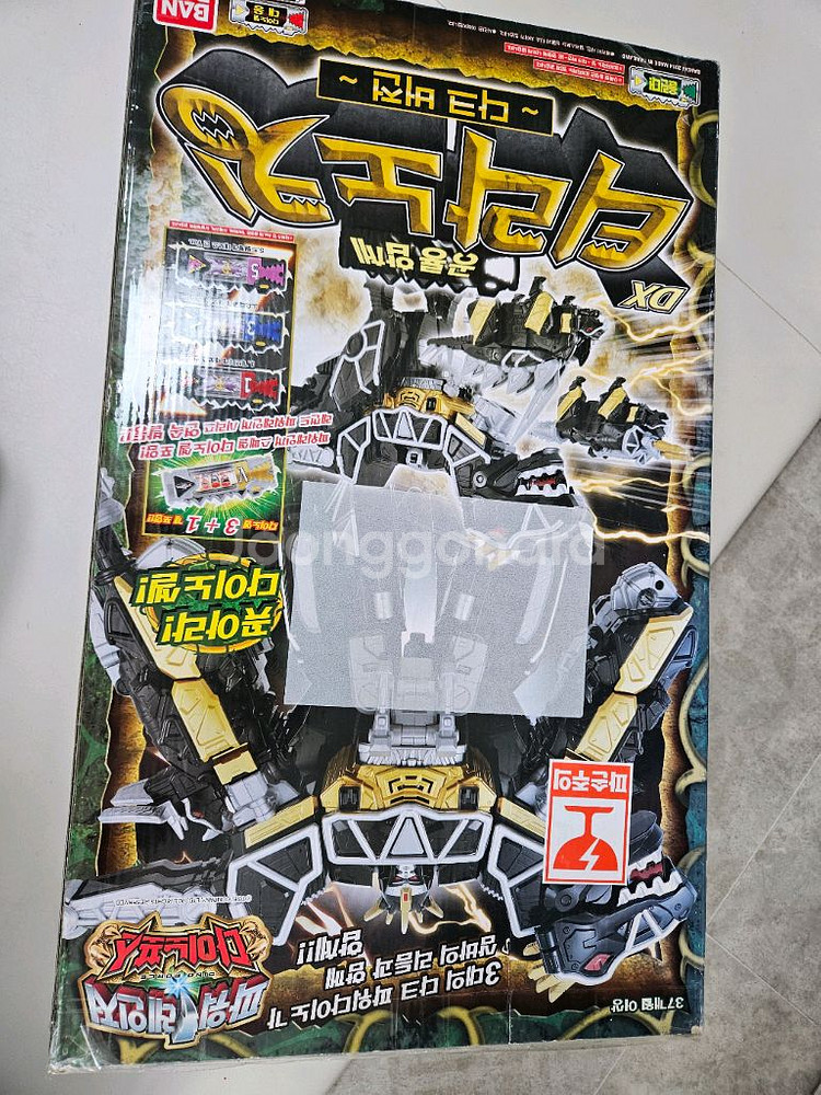 파워레인저 다이노포스 다크티라노킹 블랙티라노--6