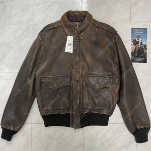 [콕핏usa] A-2 가죽자켓 / 새상품 / xs 이미지