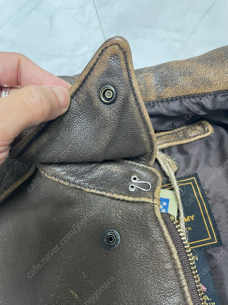 [콕핏usa] A-2 가죽자켓 / 새상품 / xs 이미지