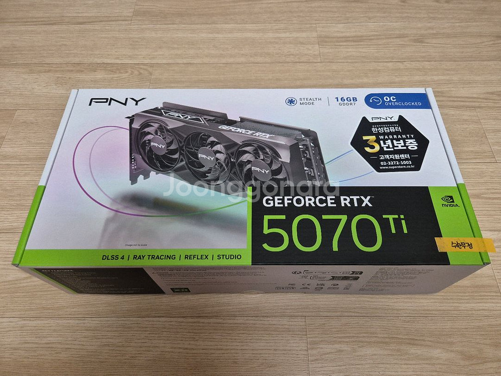 PNY 지포스 RTX 5070 Ti--0