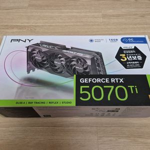PNY 지포스 RTX 5070 Ti