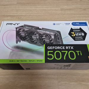 PNY 지포스 RTX 5070 Ti