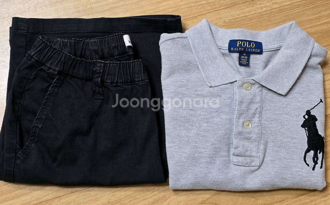 150 폴로티셔츠 비아셉템버 면바지 일괄--0