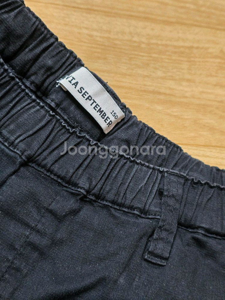 150 폴로티셔츠 비아셉템버 면바지 일괄--6