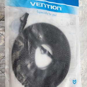 VENTION Cat6 UTP케이블(10m,블랙),택포