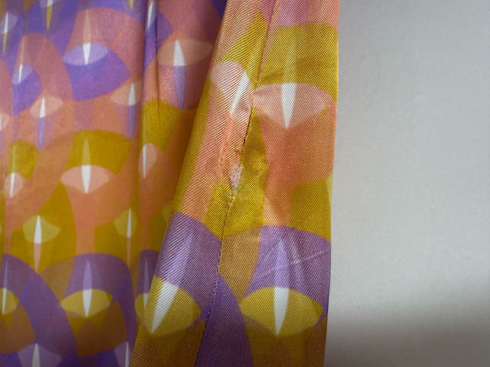 Sandro산드로 우븐 그래픽 스커트0--8