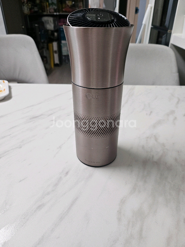 LG전자 퓨리케어 휴대용 미니 공기청정기 차량용--0