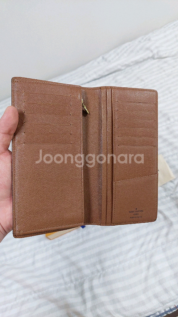 급쳐 루이비통 장지갑 정품 싸게팔아요--3