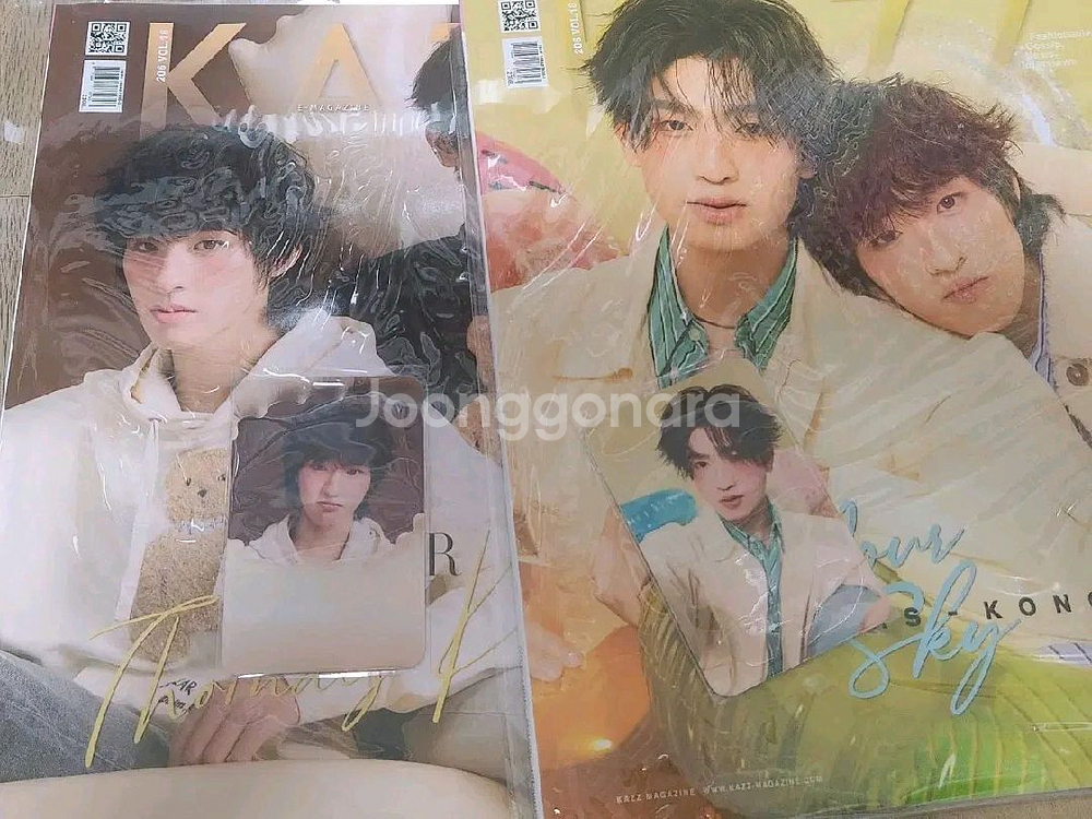 Kazz magazine카즈 매거진 thomaskong--0