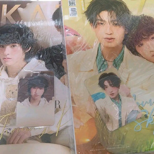 Kazz magazine카즈 매거진 thomaskong