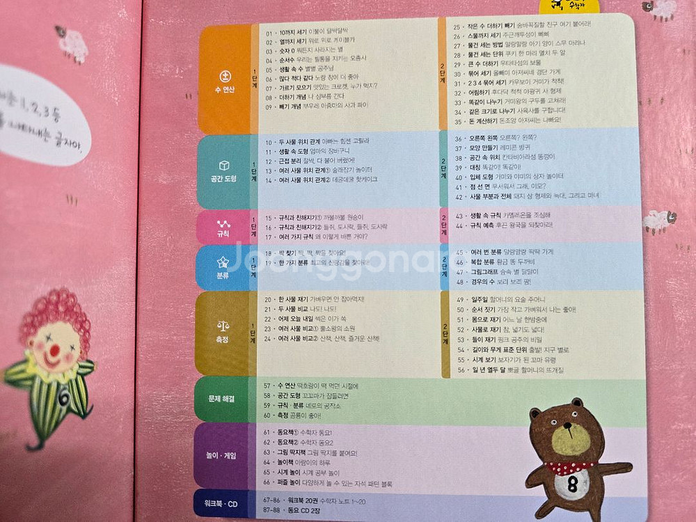 아람 꼬꼬마수학자 85종--9