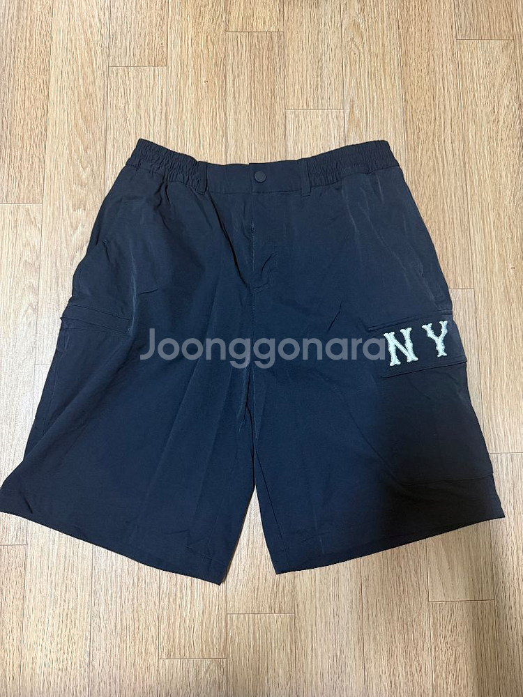 MLB 나일론 버뮤다 팬츠--0