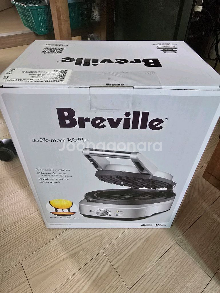 브레빌 BWM520 와플메이커 새상품 가격비교필수!--1