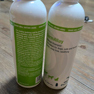 데크라 덤알레이 오트밀 샴푸 12oz(355ml) 강아