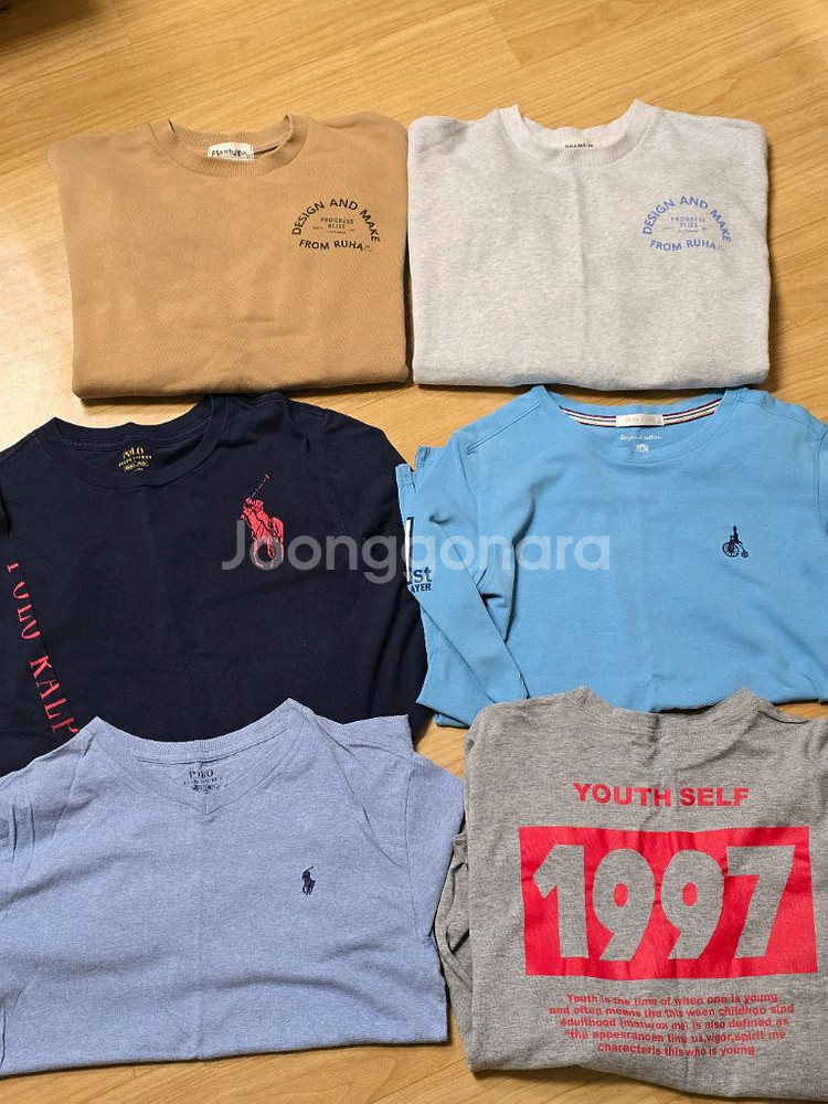 150 티셔츠 일괄--0