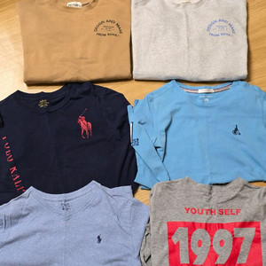150 티셔츠 일괄