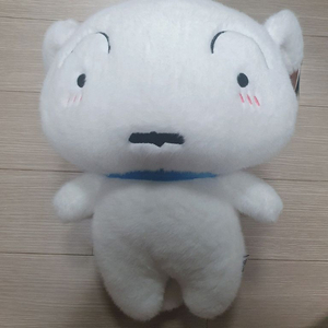 (새제품) 짱구 흰둥이인형 가방