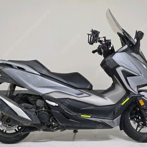 포르자 350 21년식 옵션 다수