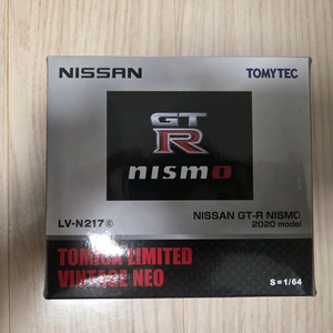 토미카 리미티드 빈티지 네오 닛산 GT-R 니스모